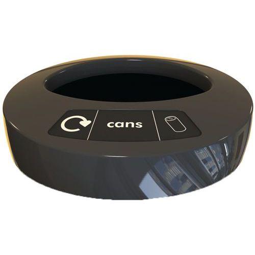 COUVERCLE ECOACE CANNETTES GRIS - VEPABINS