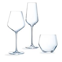 Ensemble 18 verres  Ultime - Cristal d'Arques - transparent verre 0725765986368_0