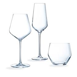 Ensemble 18 verres Ultime - Cristal d'Arques - transparent verre 0725765986368_0