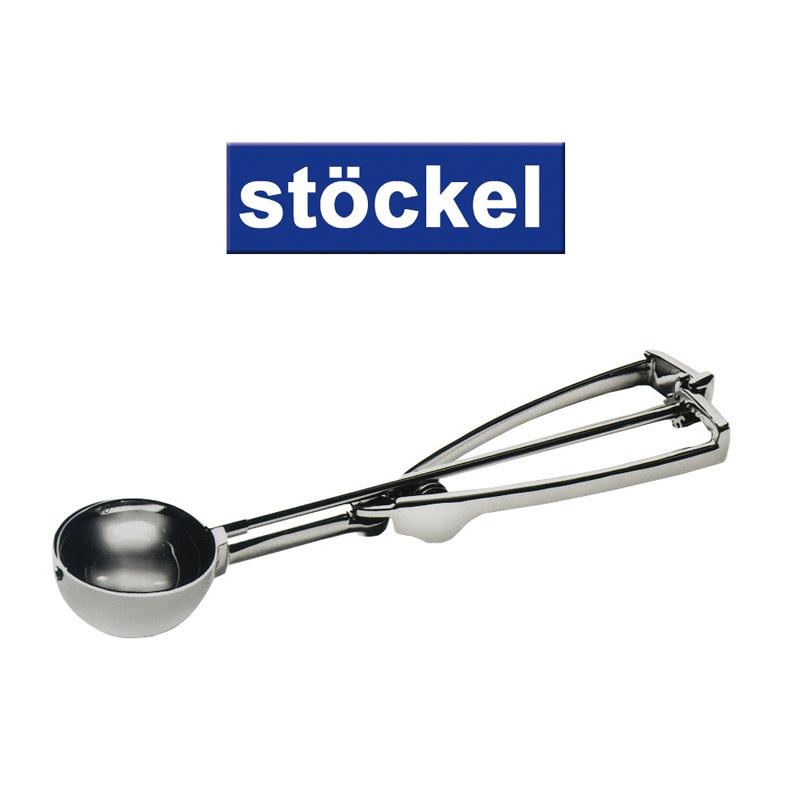 CUILLÈRE À GLACE STÖCKEL EN ACIER INOXYDABLE - 1/16 L