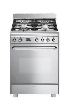 CUISINIÈRE MIXTE SMEG - CP60X9       INOX