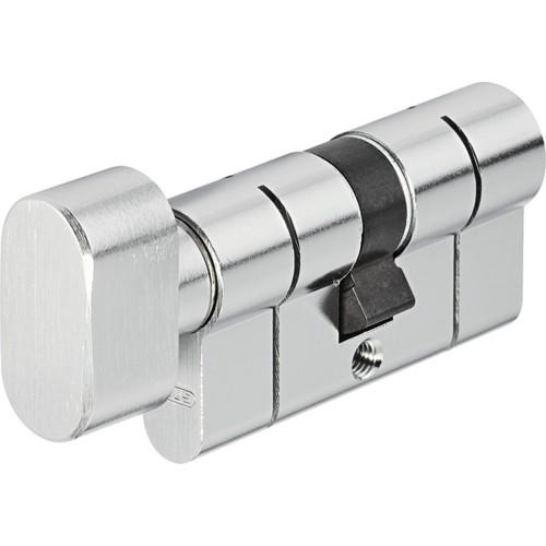 CYLINDRE À BOUTON VARIÉ À PROFIL EUROPÉEN - 30 X B60 MM - D66 ABUS