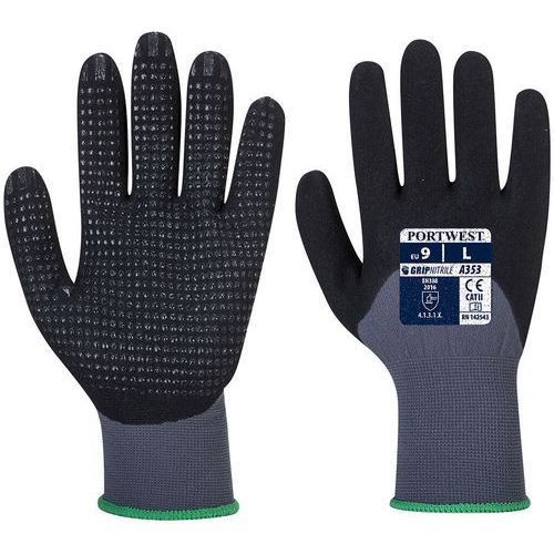 GANT DE MANUTENTION À PICÔTS DERMIFLEX ULTRA PLUS A353 10 - PORTWEST