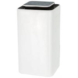 Déshumidificateur portable,débit d'air 160 m³/h,capacité déshumidification 11 L/24h à 30°C / 80% humidité relative,plage de fonctionnement de_0