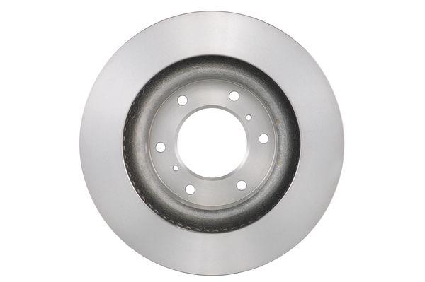 Disque de frein ventilé Bosch 0986479782 - Avant - 6 trous - épaisseur 28 mm_0