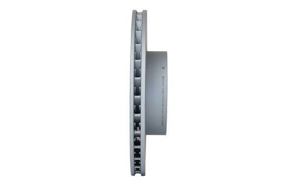 Disque de frein Bosch 0986479D24 - Avant - Poinçonné et ventilé_0