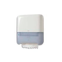 DISTRIBUTEUR D'ESSUIE-MAINS MATIC H1 EN PLASTIQUE À ROULEAUX - DIM. : L33,7 X H37,2 X P20,3 CM BLANC