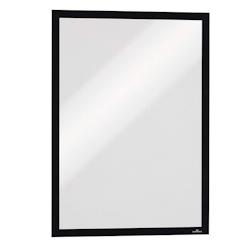 DURABLE Cadre d'information DURAFRAME MAGNETIC 486801 A3 sw 5 pcs/paquet. - noir plastique 486801_0
