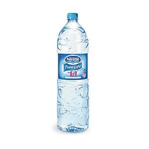 BOUTEILLE D'EAU DE SOURCE PURE LIFE NESTLE 1,5 L