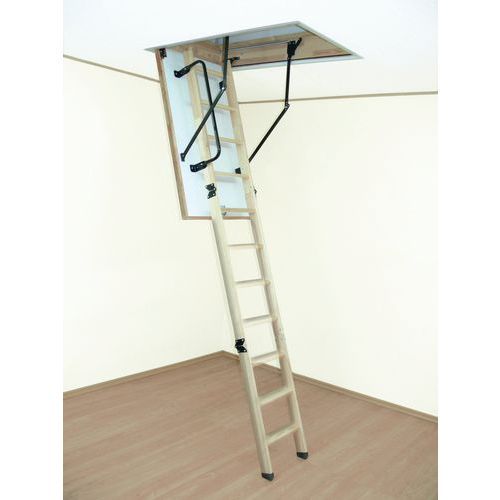 ECHELLE TROIS PLANS ESCAMOTABLE DIMENSIONS BAC: 140 X 70 CM - ALTREX