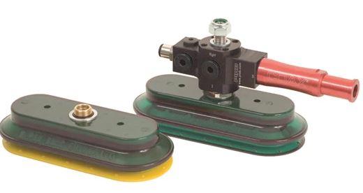 Éjecteur à vide VGS™5010 OB65x170P - Cartouche COAX® intégrée, pour surfaces irrégulières et poreuses_0