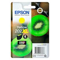 EPSON 202XL - CARTOUCHE HAUTE CAPACITÉ COULEUR JAUNE POUR IMPRIMANTE JET D'ENCRE