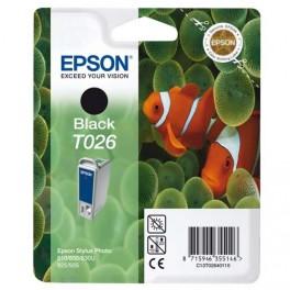 EPSON CARTOUCHE JET D ENCRE NOIR POUR STYLUS PHOTO 810 TO26401