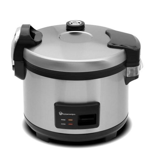 Equipementpro Cuiseur À Riz Professionnel 10Litres - 50 Portions & Antiadhésif - RC-10_0