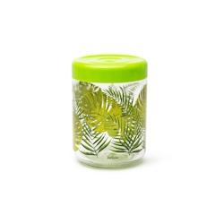 Excelsa pot de conservation Foliage verre 80 cl vert - vert verre 65287_0