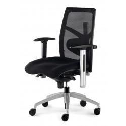 Fauteuil de bureau Sterling - mécanique synchrone avec renfort lombaires réglables - Sitek_0
