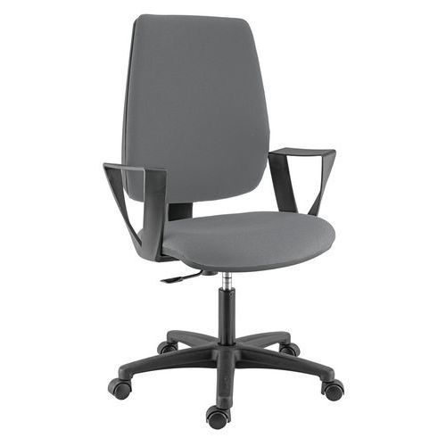 FAUTEUIL KIWI ACCOUDOIRS FIXES GRIS