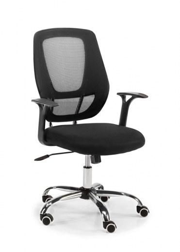 Fauteuil VERONE - Dossier haut inclinable - Piétement chromé - Référence 9391 FR206_0
