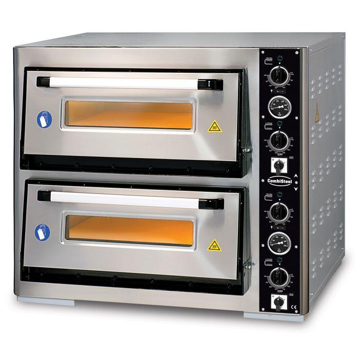 Four a pizza electrique double 2 x 6 - 7491.1035_0