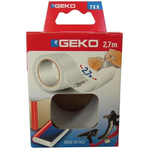 GEKO Adhésif tissu plastifié 38mmx2.7m blanc - 035-1082476_0