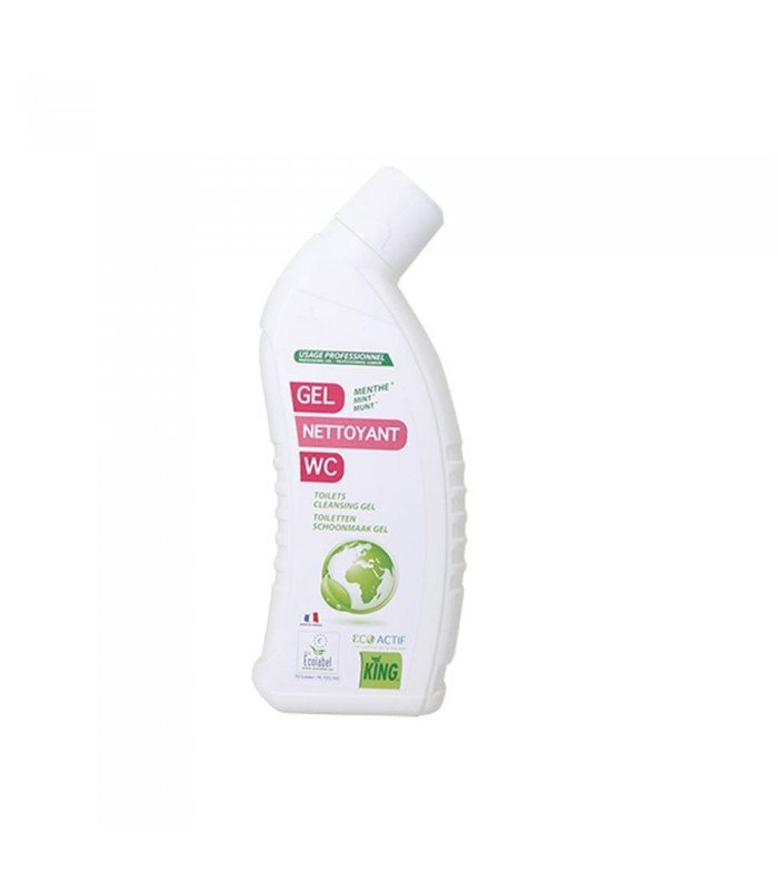 Gel wc menthe bec canard ph2,3 ecolabel flacon de 750ml_0