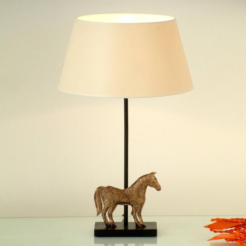 HOLLÄNDER MAGNIFIQUE LAMPE À POSER SOLISTI CAVALLO