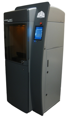 Imprimante 3D de production rapide - Projet HD 6000 - Stéréolithographie - Volume 250x250x250 mm_0