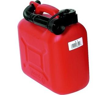 JERRICANS PLASTIQUES CARBURANT 5-10-20L 10 LITRES