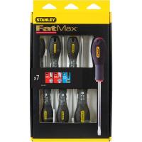 JEU DE 7 TOURNEVIS POZI FATMAX - STANLEY