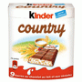 KINDER COUNTRY 9 BARRES CHOCOLATÉES 4 CÉRÉALES 211,5 G_0