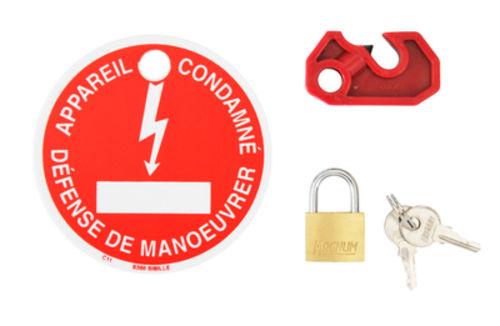 KIT DE CONDAMNATION MODULAIRE - SIBSFEKDCM