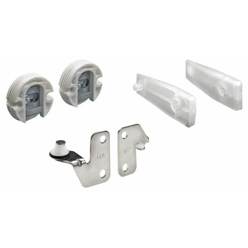 KIT STABILISATEURS ET PIÈCES DE RÉGLAGE 2D DE LA FAÇADE-BIG ORGATOWER HETTICH