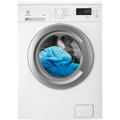 Lave-linge professionnel - chargement frontal Newf1484ssw - TimeManager® pour cycles adaptés_0