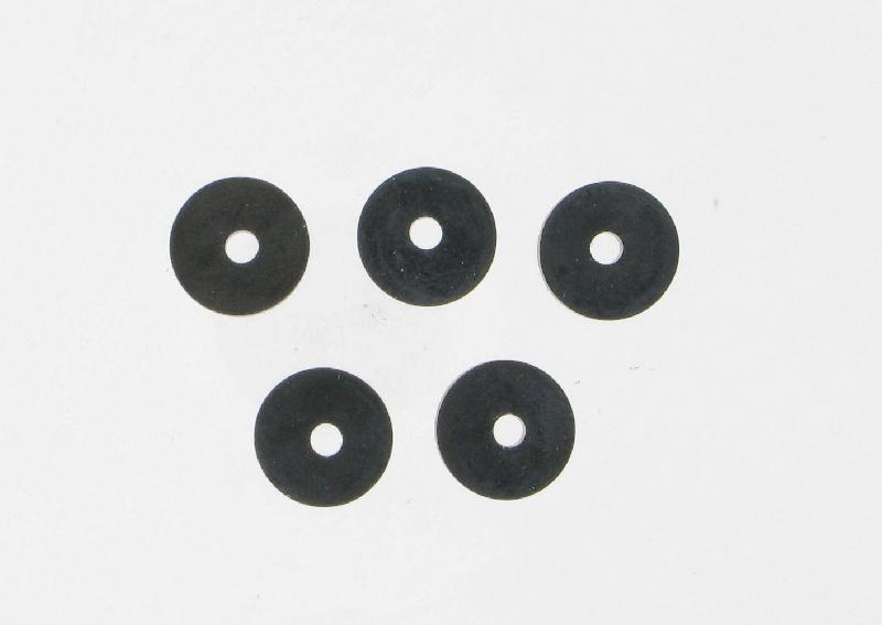 Lot de 5 clapets percés COMAP - caoutchouc - pour robinets - 7 cm de largeur et 10,4 cm de hauteur_0