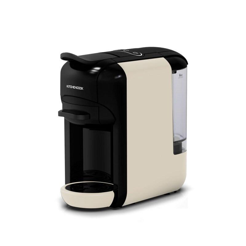 Machine à Expresso Multi Dosettes Et Café Moulu Beige Kitchencook - 3662738039706_0