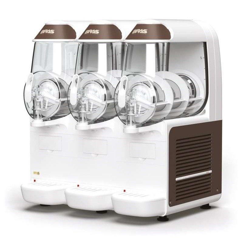 Machine granité multifonction - 3x10 litres - B-FROZEN10-3 CLIMAHOSTELERIA_0