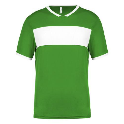 MAILLOT NOW ONE VERT/BLANC ENFANT