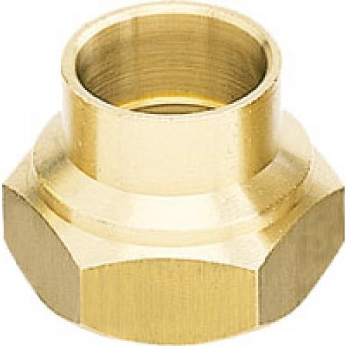 MANCHON CUIVRE À SOUDER FEMELLE - DIAMÈTRE 52 - FILETAGE 50/60 BRICOZOR