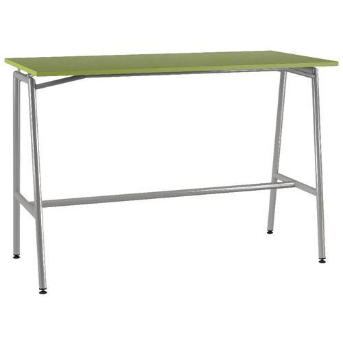 MANGE-DEBOUT ELLA 160X80CM STRAT ABS DL VERT ANIS/GRIS - MOBIDECOR