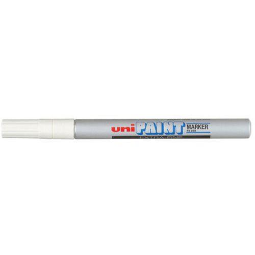 MARQUEUR PERMANENT PAINT PX-203 BLANC - UNI-BALL