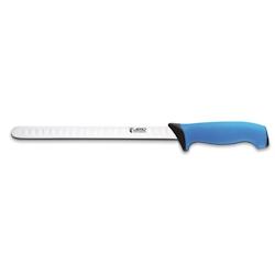 Matfer Couteau à jambon alveolé bleu 26.5 cm Matfer - 90957 - inox 090957_0