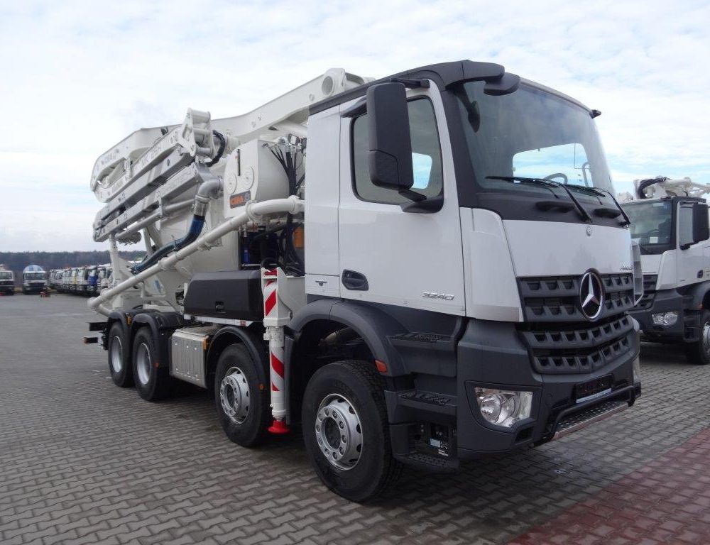 Mercedes-Benz Arocs 3240 8x4 - Malaxeur-pompe CIFA MK25H Carbotech PB607L Euro6 - 400CV - 9m3 - 2017_0