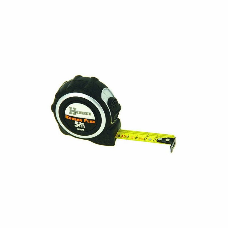 MÈTRE RUBAN 3 M X 16 MM 'RUBBER FLEX' - HANGER - 100030
