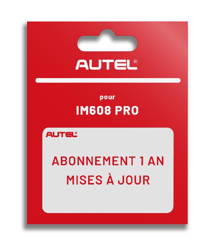 Mise à jour Autel MaxiIM IM608 PRO / IM608 PRO 2 - Abonnement 1 an - Référence MAJ608_0