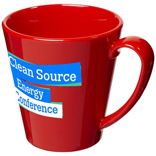 Mug en plastique Supreme 350 ml - Tasse résistante à simple paroi - Fabriqué au Royaume-Uni_0