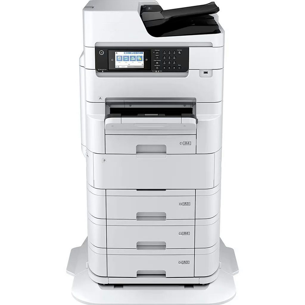 Multifonction A3 - Copieur, imprimante, scanner, fax - Réservoir haute capacité - 86 000 pages monochrome / 50 000 pages couleur_0