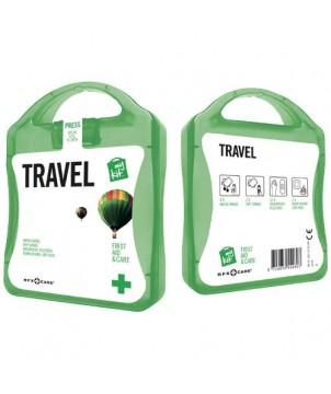 MYKIT VOYAGE - VERT - KITS DE PREMIERS SECOURS PUBLICITAIRES