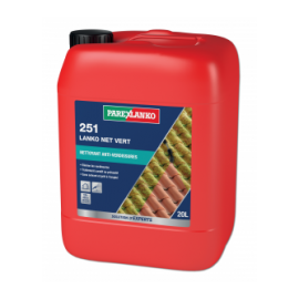Net Vert 251 Lanko - Nettoyant toiture liquide - Algicide et fongicide curatif et préventif_0