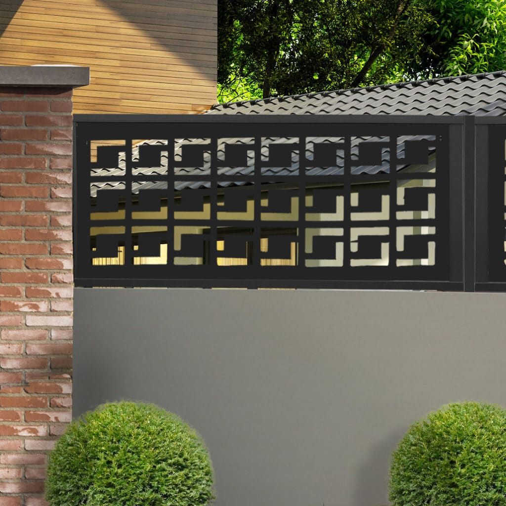 Orne - Clôture en aluminium - Gamme Futura - Thermolaquage - Garantie 10 ans_0