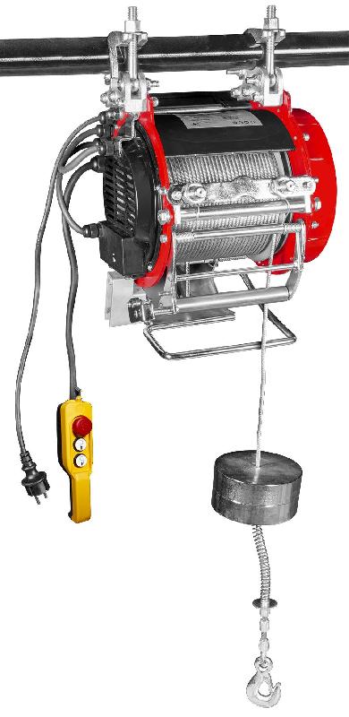PALAN ÉLECTRIQUE ROBUSTE 400/800 KG MW-TOOLS PH400